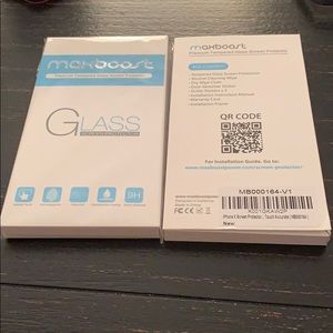 iPhone X privacy screen protectors 5 total